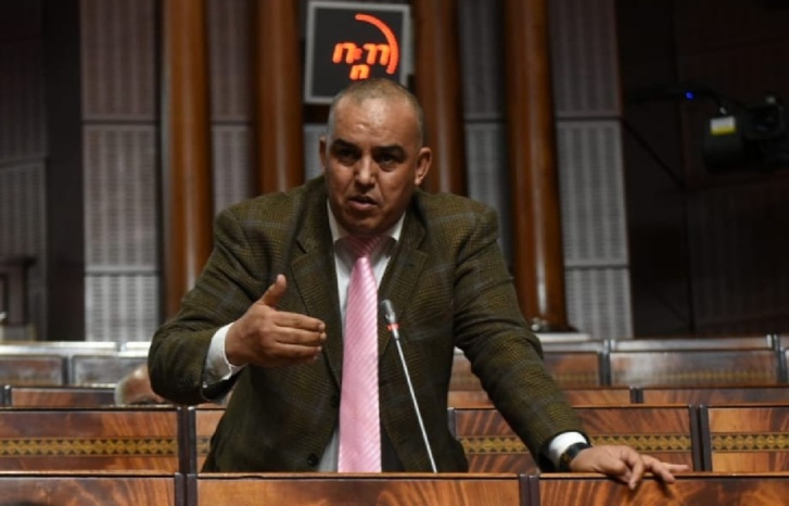النائب البرلماني ميمون عميري النائب البرلماني ميمون عميري