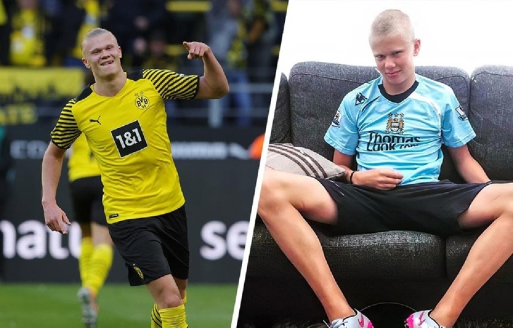 بالصور: السيتي يقدم هالاند بطريقة مبتكرة بالصور: السيتي يقدم هالاند بطريقة مبتكرة