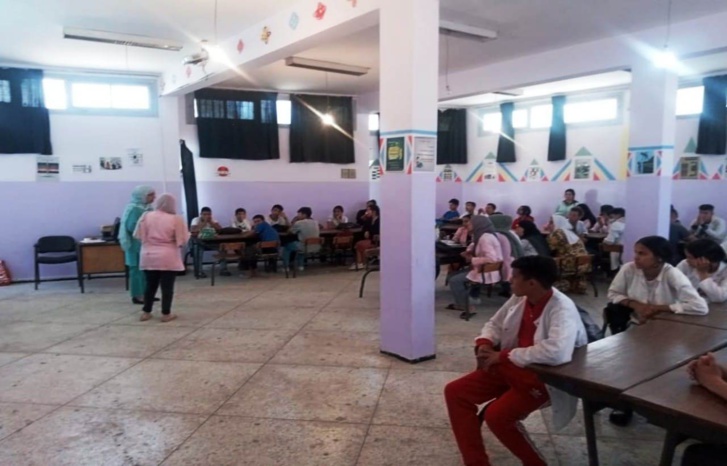 ورشة حول الاستعداد النفسي للمترشحين للإمتحانات الإشهادية ورشة حول الاستعداد النفسي للمترشحين للإمتحانات الإشهادية