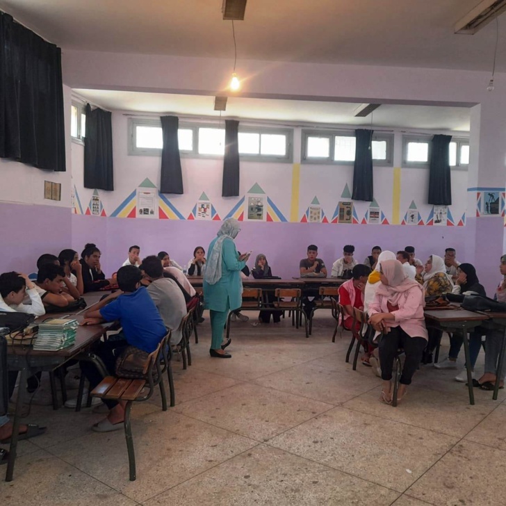 ورشة حول الاستعداد النفسي للمترشحين للإمتحانات الإشهادية ورشة حول الاستعداد النفسي للمترشحين للإمتحانات الإشهادية