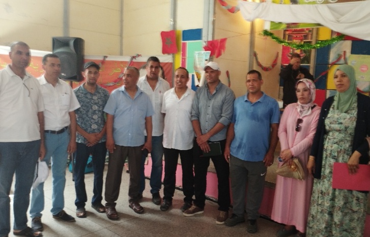 جمع عام استثنائي بالثانوية الإعدادية ابن بصال بمشرع بلقصيري جمع عام استثنائي بالثانوية الإعدادية ابن بصال بمشرع بلقصيري