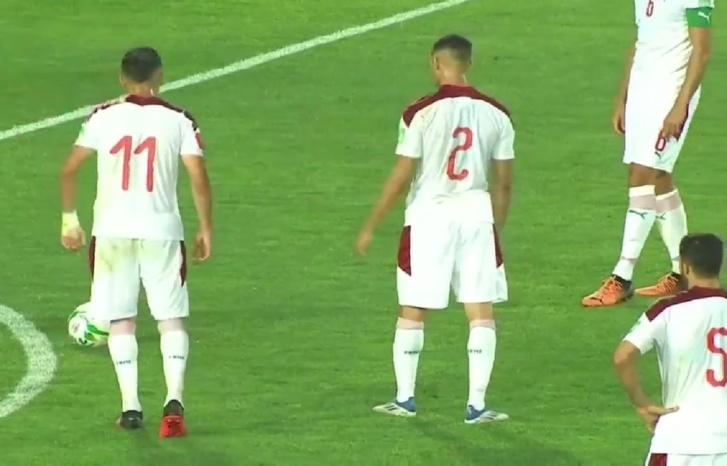 الأسود تحقق فوزها الثاني على ليبيريا بتصفيات الكان