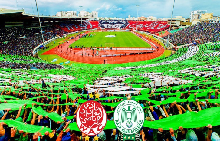 قطبا كرة القدم المغربية يكثفان تحضيراتهما للديربي البيضاوي
