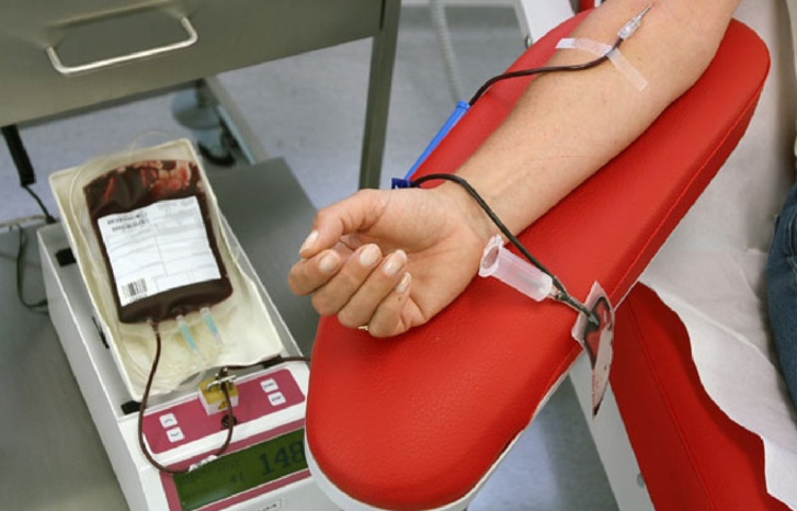 تخليد اليوم العالمي للمتبرعين بالدم 