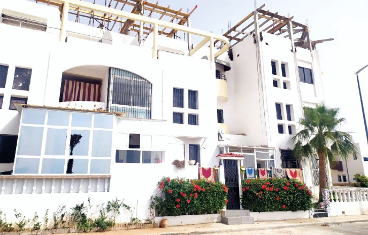 ساكنة عمارات الصفاء بالهرهورة يستغيثون