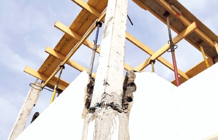 تأثير البناء على الخرسانة تأثير البناء على الخرسانة