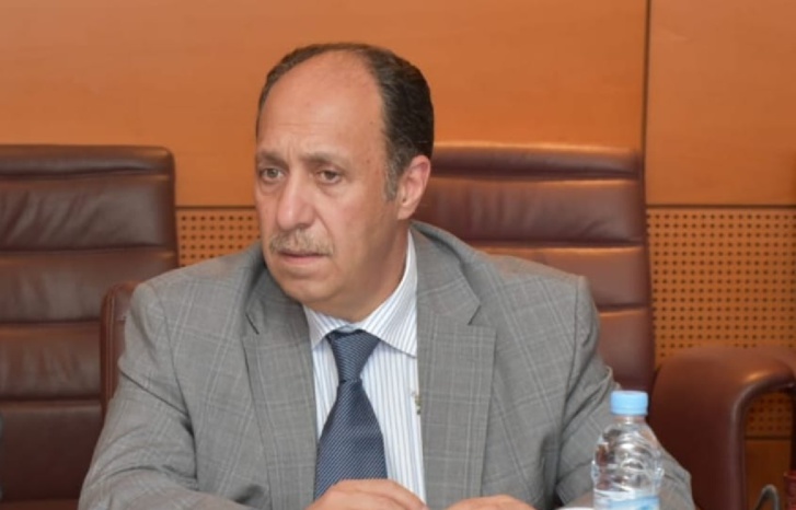 المستشار البرلماني محمد زيدوح المستشار البرلماني محمد زيدوح