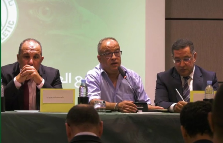 رسميا.. البدراوي رئيسا للرجاء الرياضي بالإجماع رسميا.. البدراوي رئيسا للرجاء الرياضي بالإجماع