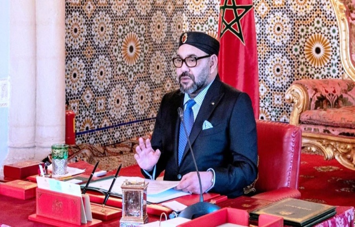 إصابة جلالة الملك محمد السادس بكورونا