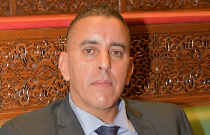 المستشار البرلماني علي الفيلالي
