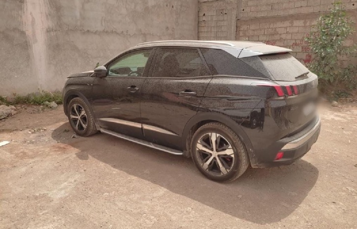 توقيف سارق سيارة رباعية الدفع بأكادير توقيف سارق سيارة رباعية الدفع بأكادير