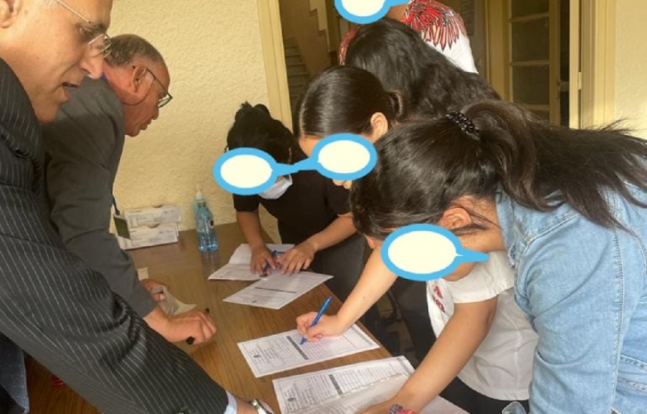 تعبئة جماعية إدارية وتربوية بالمديرية الإقليمية للتعليم بالرباط تعبئة جماعية إدارية وتربوية بالمديرية الإقليمية للتعليم بالرباط