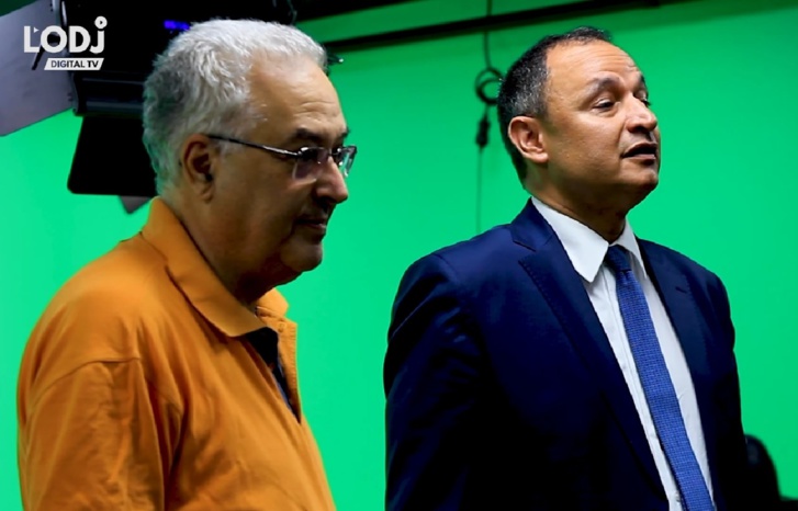 قناة L'ODJ TV تنطلق باستوديو جد متطور قناة L'ODJ TV تنطلق باستوديو جد متطور