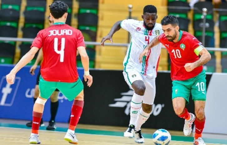 أسود القاعة تسحق موريتانيا بـ13 هدفا دون مقابل أسود القاعة تسحق موريتانيا بـ13 هدفا دون مقابل