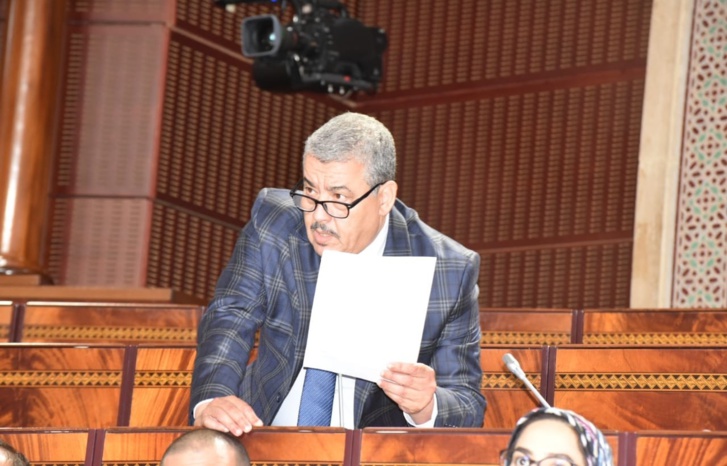 النائب البرلماني رشيد ساجد