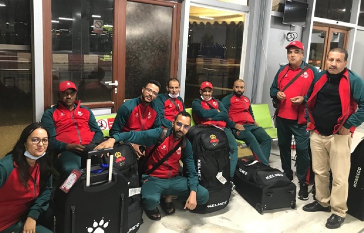 عاجل: ترحيل الوفد الإعلامي المغربي من وهران إلى تونس 