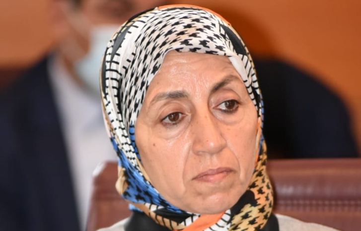 المستشارة البرلمانية سليمة زيداني المستشارة البرلمانية سليمة زيداني