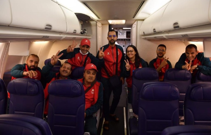 الوفد الاعلامي المغربي يحل بتونس في انتظار العودة إلى المغرب