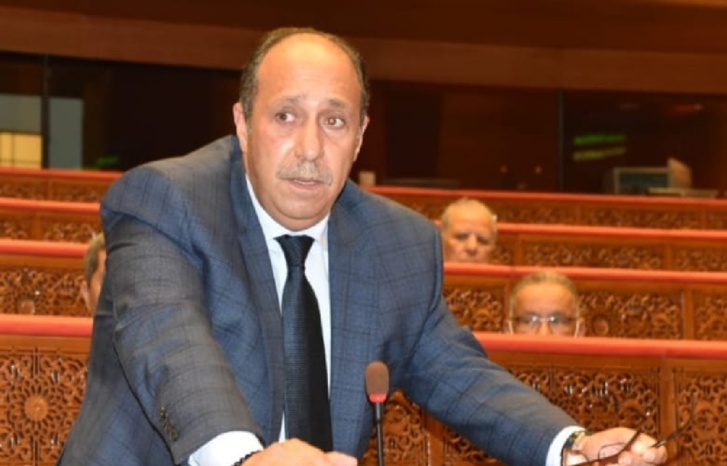 المستشار البرلماني محمد زيدوح المستشار البرلماني محمد زيدوح