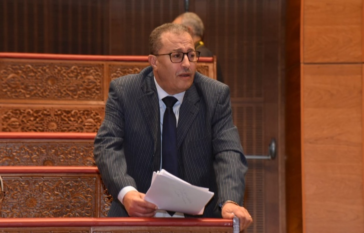 المستشار البرلماني عبد اللطيف مستقيم