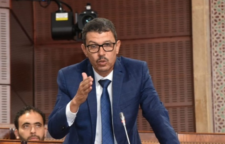النائب البرلماني الحسين أزوكاغ