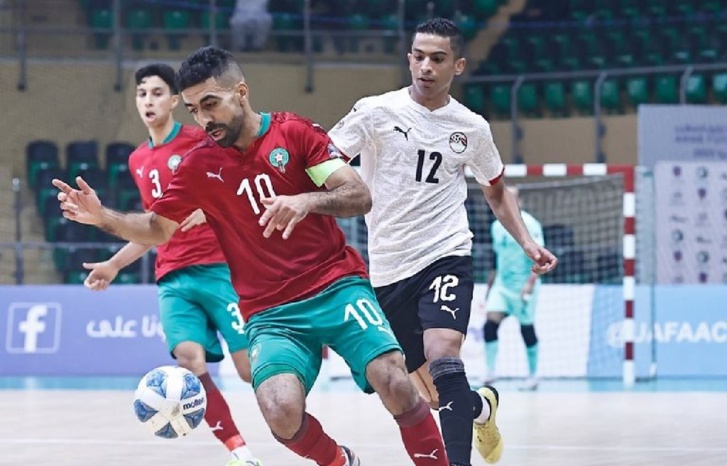 أسود القاعة يصطدمون بالعراق في نهائي كأس العرب 