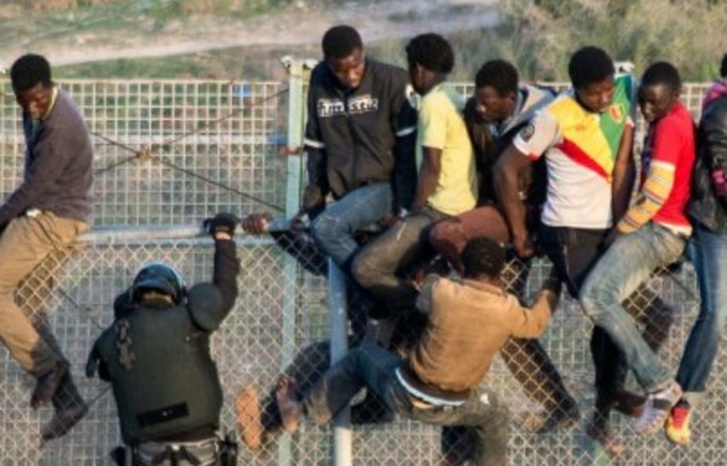 صد أزيد من 145 عملية اقتحام لسبتة ومليلية المحتلتين منذ 2016 صد أزيد من 145 عملية اقتحام لسبتة ومليلية المحتلتين منذ 2016