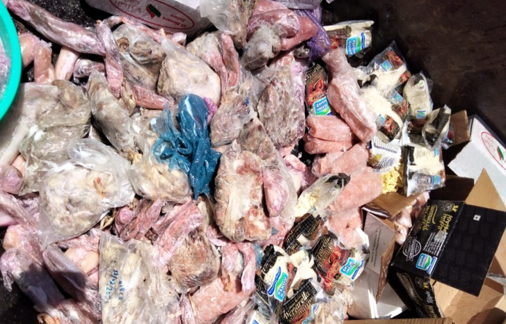 فضيحة المواد الغذائية الفاسدة بأحد المطاعم تهز سيدي قاسم فضيحة المواد الغذائية الفاسدة بأحد المطاعم تهز سيدي قاسم