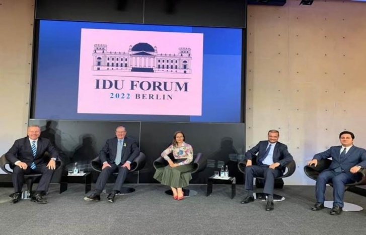 انتخاب رحال المكاوي ببرلين نائبا للرئيس وعضوا بالمكتب التنفيذي للاتحاد الديمقراطي الدولي