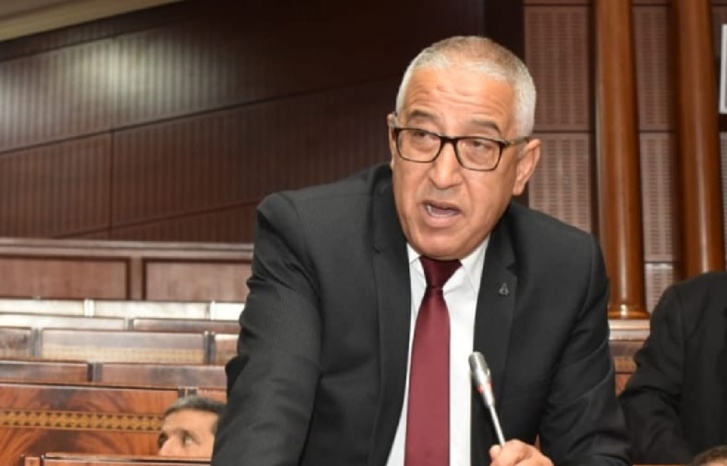 النائب البرلماني المصطفى القاسمي