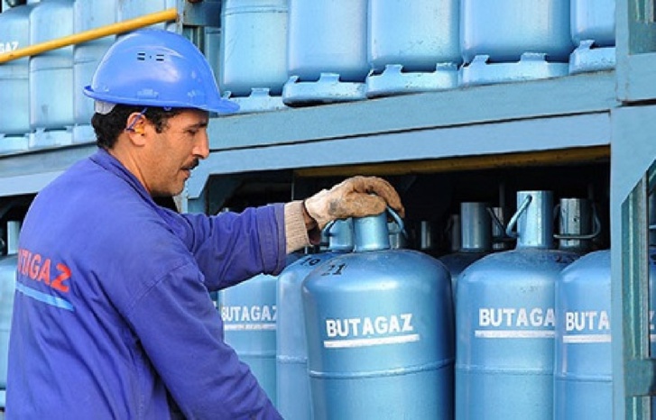 الداخلية تدخل على خط توزيع قنينات الغاز الداخلية تدخل على خط توزيع قنينات الغاز