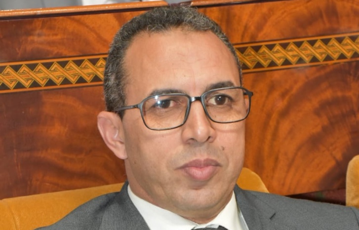 النائب البرلماني عبد العالي بروكي