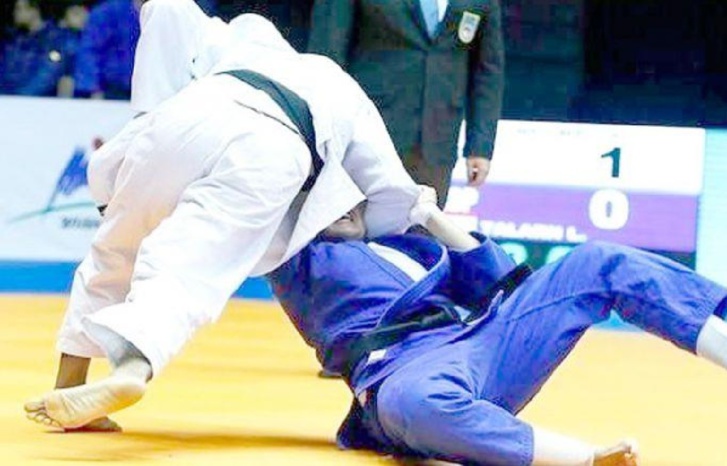 الجيدو المغربي يتألق في الألعاب المتوسطية بوهران الجيدو المغربي يتألق في الألعاب المتوسطية بوهران