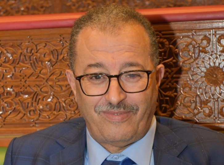 المستشار البرلماني عبد اللطيف مستقيم