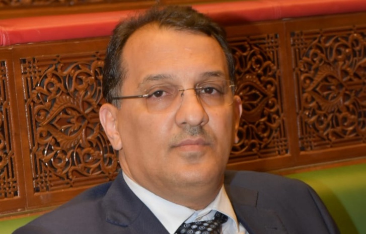 المستشار البرلماني سيدي الخليل ولد الرشيد