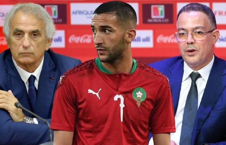 لقجع يؤكد تواجد زياش مع الأسود بمونديال قطر