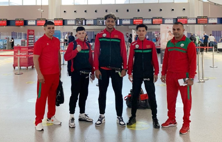المغرب يحرز ثلاث ميداليات في الكيك بوكسينغ المغرب يحرز ثلاث ميداليات في الكيك بوكسينغ