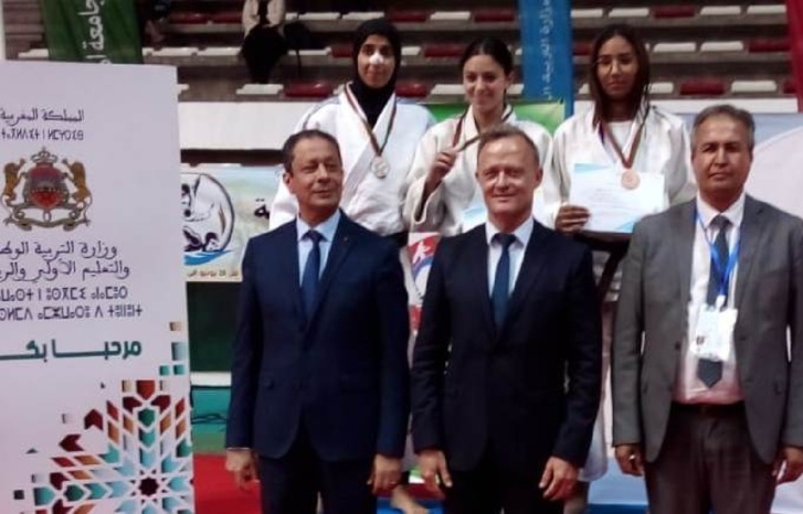 اختتام البطولة الوطنية للسباحة والجيدو بالبيضاء اختتام البطولة الوطنية للسباحة والجيدو بالبيضاء