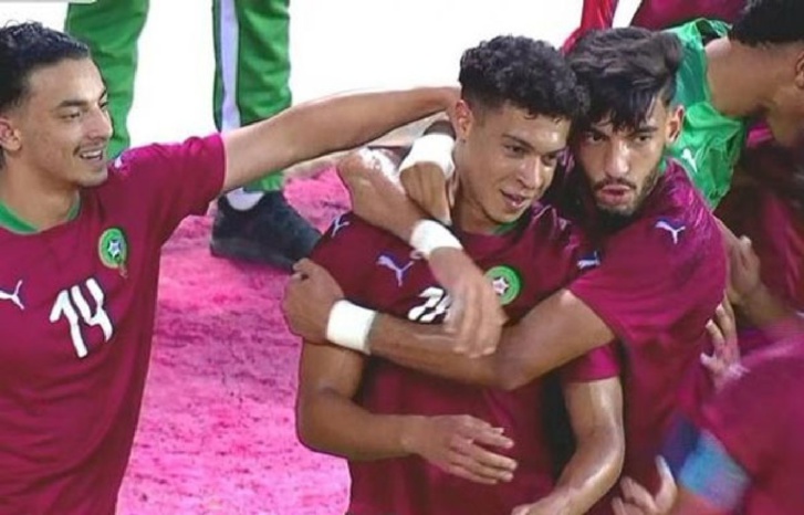 أشبال الأطلس يحرزون المركز الثالث بالألعاب المتوسطية أشبال الأطلس يحرزون المركز الثالث بالألعاب المتوسطية