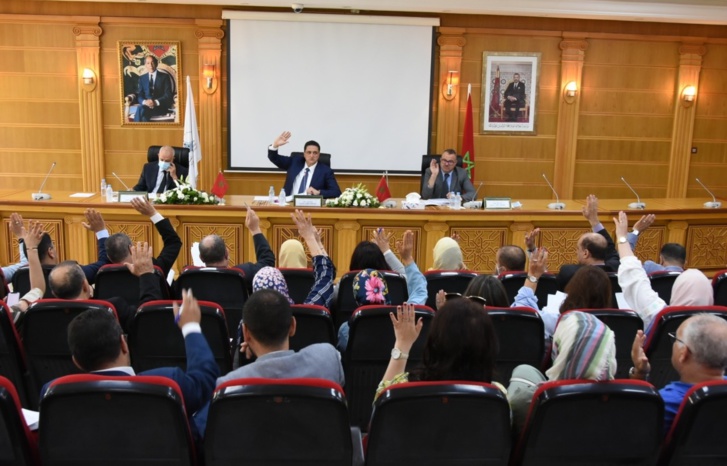 المصادقة بالإجماع على جدولة أعمال دورة مجلس جهة الشمال