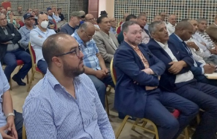 برئاسة ميارة.. مجلس الجامعات والنقابات يصدر بلاغا هاما برئاسة ميارة.. مجلس الجامعات والنقابات يصدر بلاغا هاما