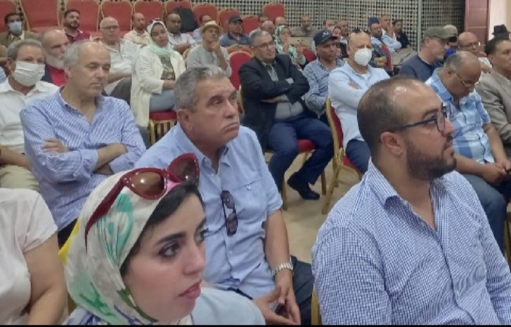 برئاسة ميارة.. مجلس الجامعات والنقابات يصدر بلاغا هاما برئاسة ميارة.. مجلس الجامعات والنقابات يصدر بلاغا هاما