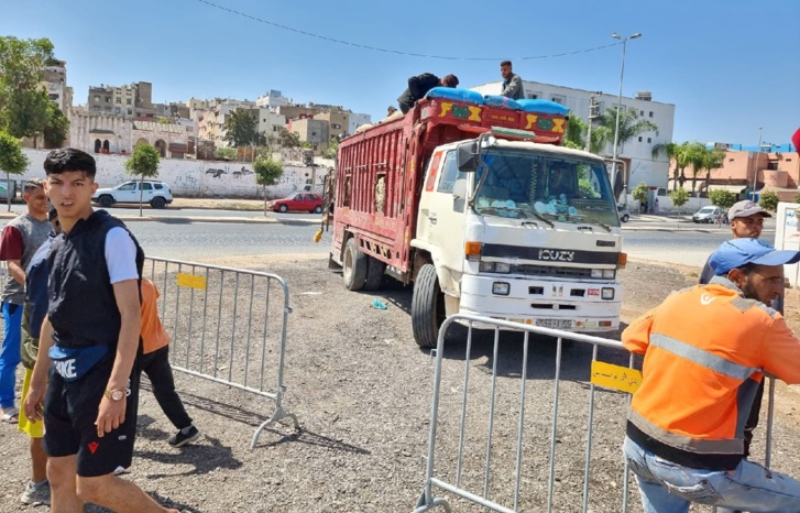 عيد الأضحى بالبرنوصي.. السلطات تكسب رهان التنظيم عيد الأضحى بالبرنوصي.. السلطات تكسب رهان التنظيم