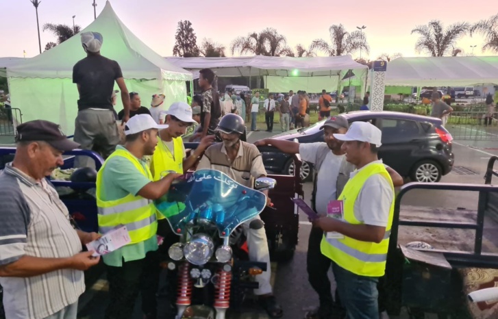 القنيطرة تشهد حملات تحسيسية في السلامة الطرقية القنيطرة تشهد حملات تحسيسية في السلامة الطرقية