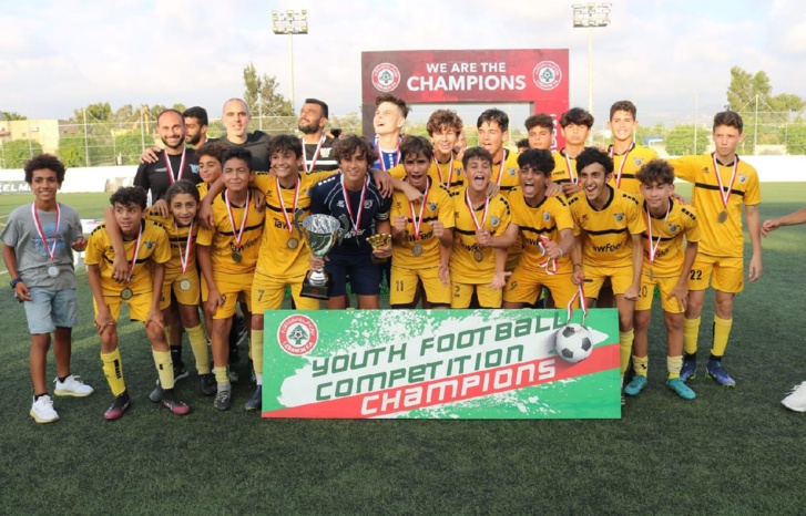 الصفاء اللبناني بطلا لدوري البراعم للمرة الأولى الصفاء اللبناني بطلا لدوري البراعم للمرة الأولى