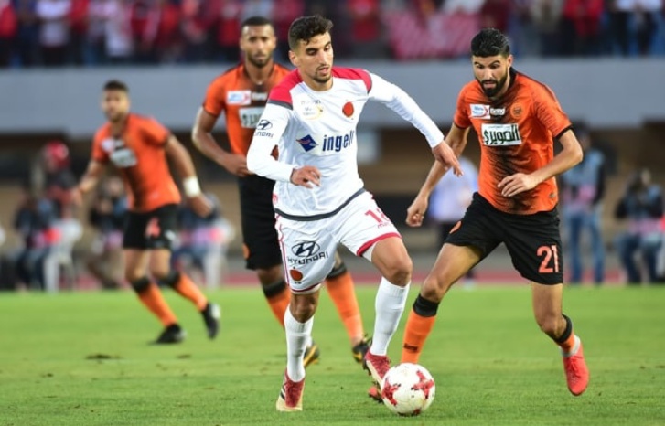 الوداد وبركان يتنافسان على جائزة أحسن نادي لسنة 2022 الوداد وبركان يتنافسان على جائزة أحسن نادي لسنة 2022