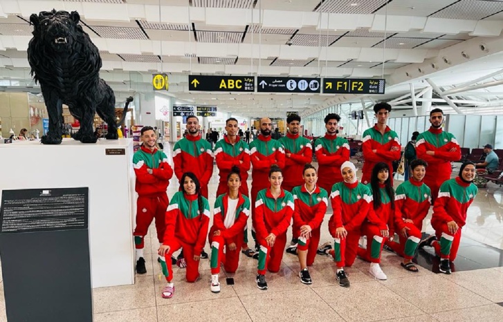المنتخب المغربي للتايكوندو يتوجه لكيغالي المنتخب المغربي للتايكوندو يتوجه لكيغالي