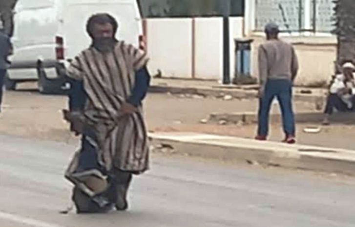 انتشار المشردين يقلق المواطنين