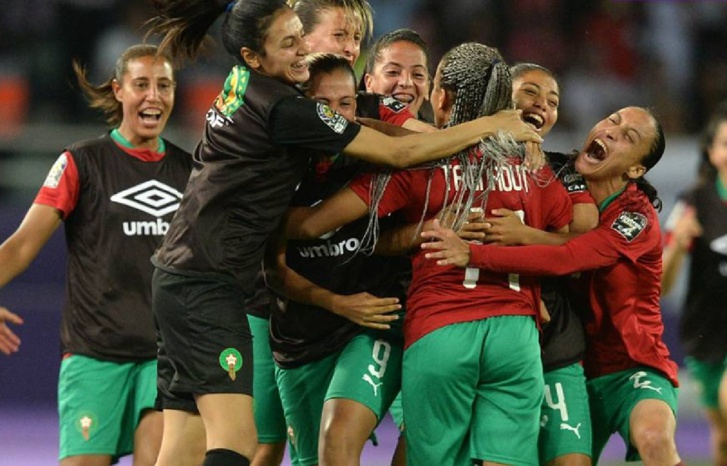 لبؤات الأطلس يتأهلن لنهائيات كأس العالم سيدات لبؤات الأطلس يتأهلن لنهائيات كأس العالم سيدات