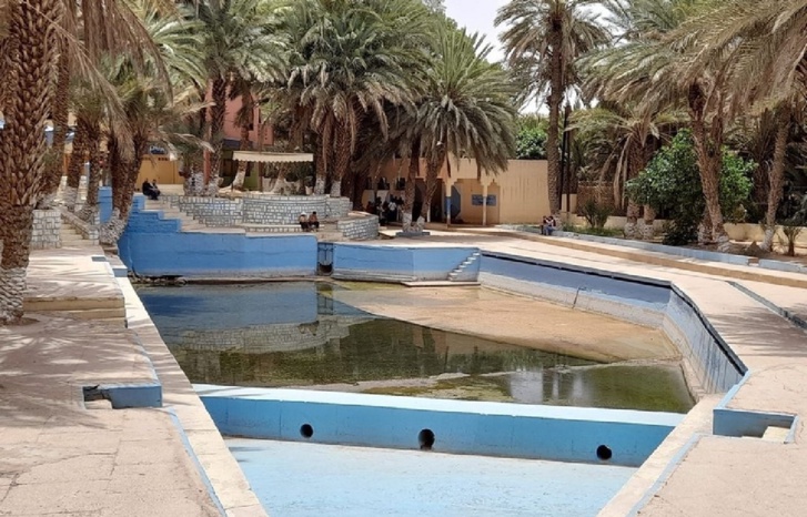 قلة الماء تربك ساكنة الرشيدية يوم العيد قلة الماء تربك ساكنة الرشيدية يوم العيد